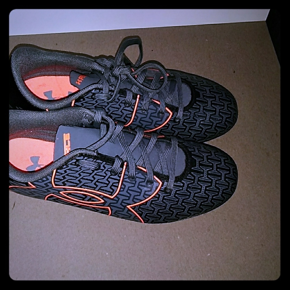 Under Armour soccer shoes